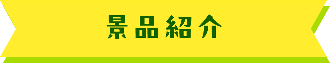 景品紹介